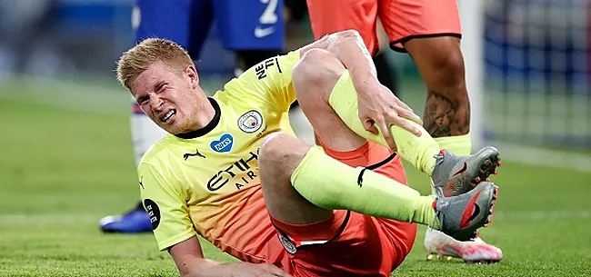 Foto: De Bruyne réagit au but de Haaland :'Toujours là au bon moment